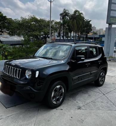 JEEP RENEGADE 1.8 16V FLEX LONGITUDE 4P AUTOMÁTICO JEEP RENEGADE 1.8 16V FLEX LONGITUDE 4P AUTOMÁTICO